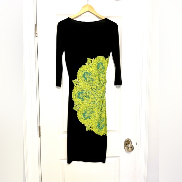 BCBG MAXAZRIA body con dress - size xxs - Picture 3 of 3